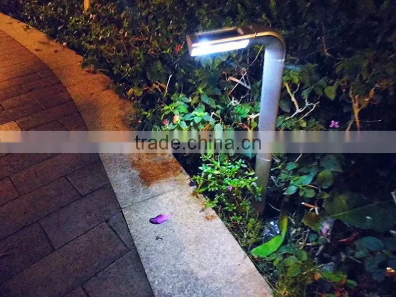 2PCS Plastic 4 LED Solar Garden Light Lawn Lamp 7 Style Spike Road Pathway Decor