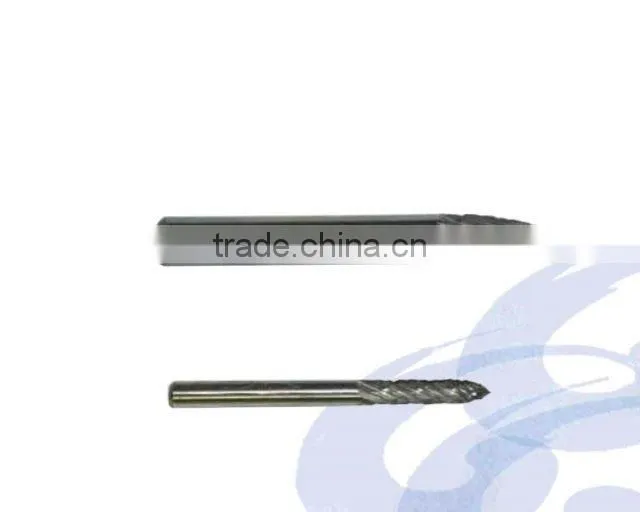 1/8" Tungsten Carbide Tip Rotary Burrs Drill Bits Tools Prices