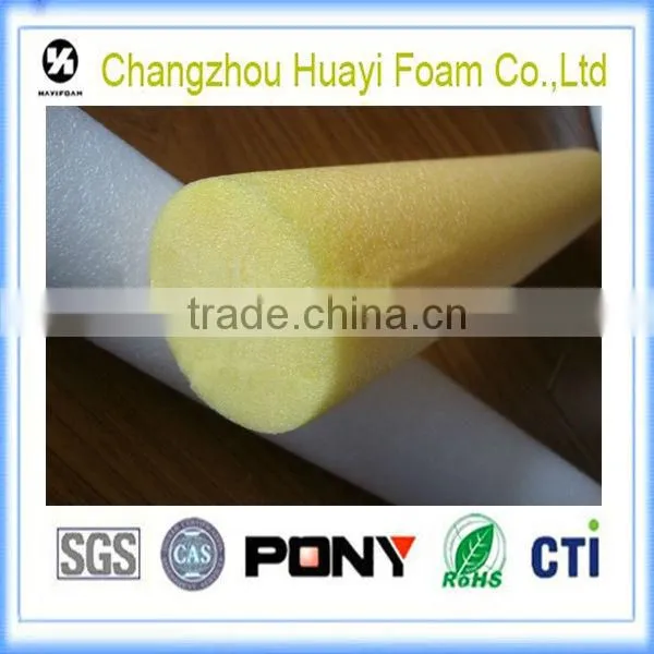 swimming foam tube closed cell epe foam tube