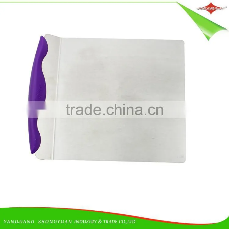 ZY-F1392 tpr handle staineless steel head cake lifter cookie spatula