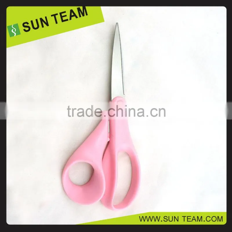 SK111 8" qualitied Professional Tailoring Scissors with plastic handle