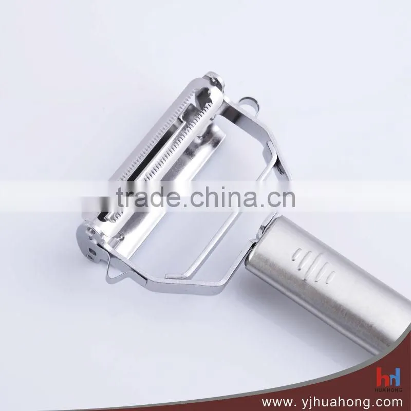 Double Blades Multifunction Julienne Peeler (HPL-43C)