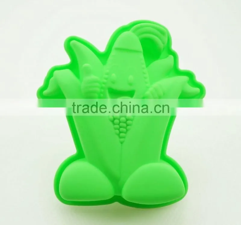 11181 Funny rabbit Shaped Silicone Cake Mold