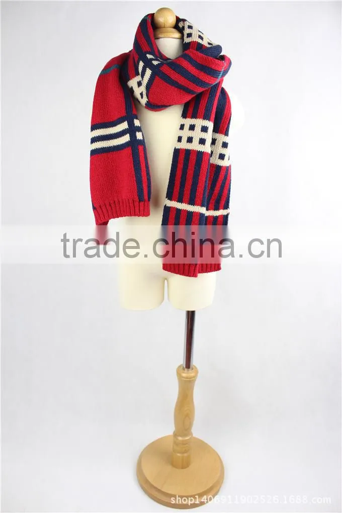 Cheap Cotton Kids Scarf Kids Knitting Scarf Acrylic Scarf For Kids/Men/Women