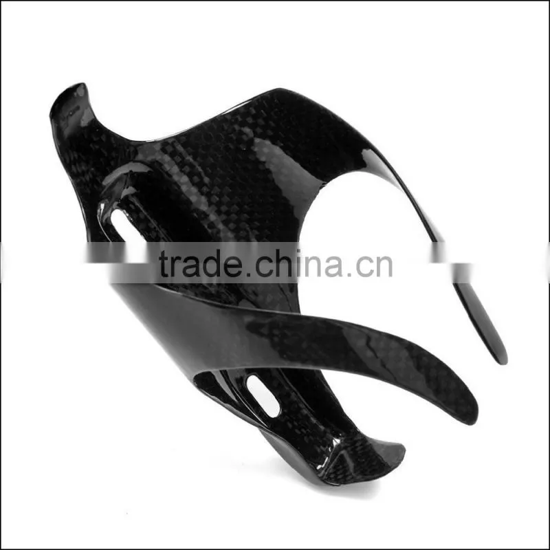 2016 high quality 3k UD full carbon fiber T700C bicycle bottle holder bike cage for sale