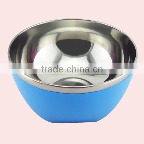Square Stainless Steel Bowls