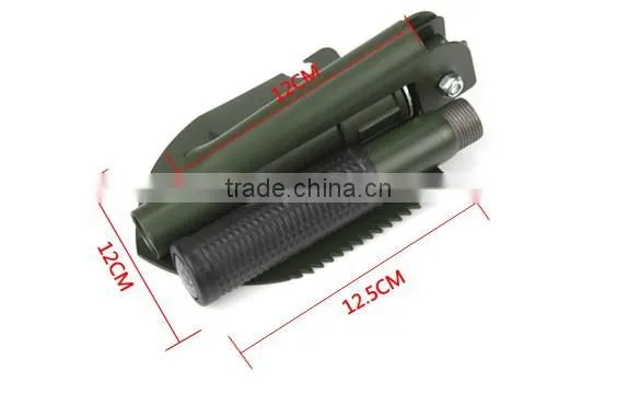 Multi-fonction Folding Military Shovel With Compass