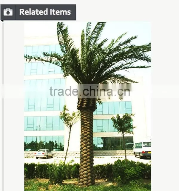Large outdoor artificial trees everlasting artificial palm tree