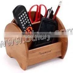 eco-friendly bamboo commercial storage box
