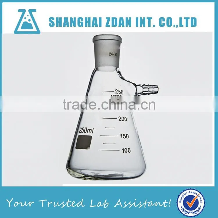 250ml High Borosilicate Filter Flask With Joint ,Thick Wall,Heavy Wall