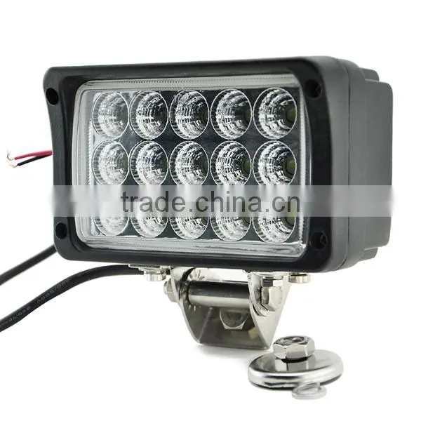 45W offroad led work light super bright 45w heavy duty led work lights