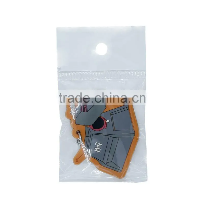 High quality soft pvc keychains custom pvc key chain