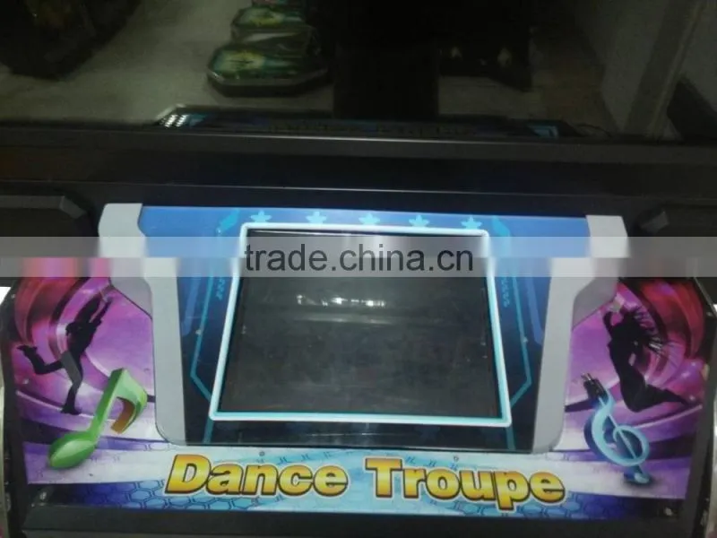 Most popular 4D dancing group arcade dancing machine for sale