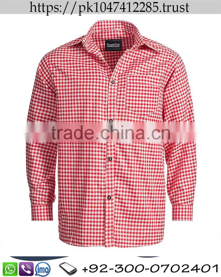 LEDERHOSEN HEMD/TRACHTEN HEMD/BAVARIAN SHIRT/OKTOBERFEST HEMD