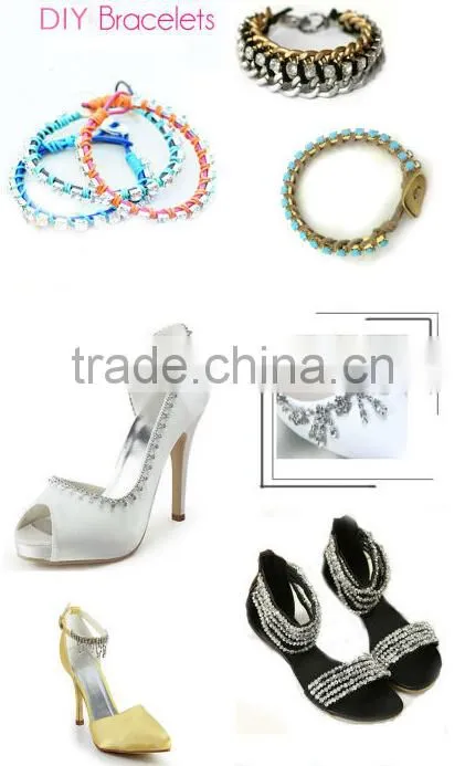 fancy wholesale rhinestone cup chain WRC-311