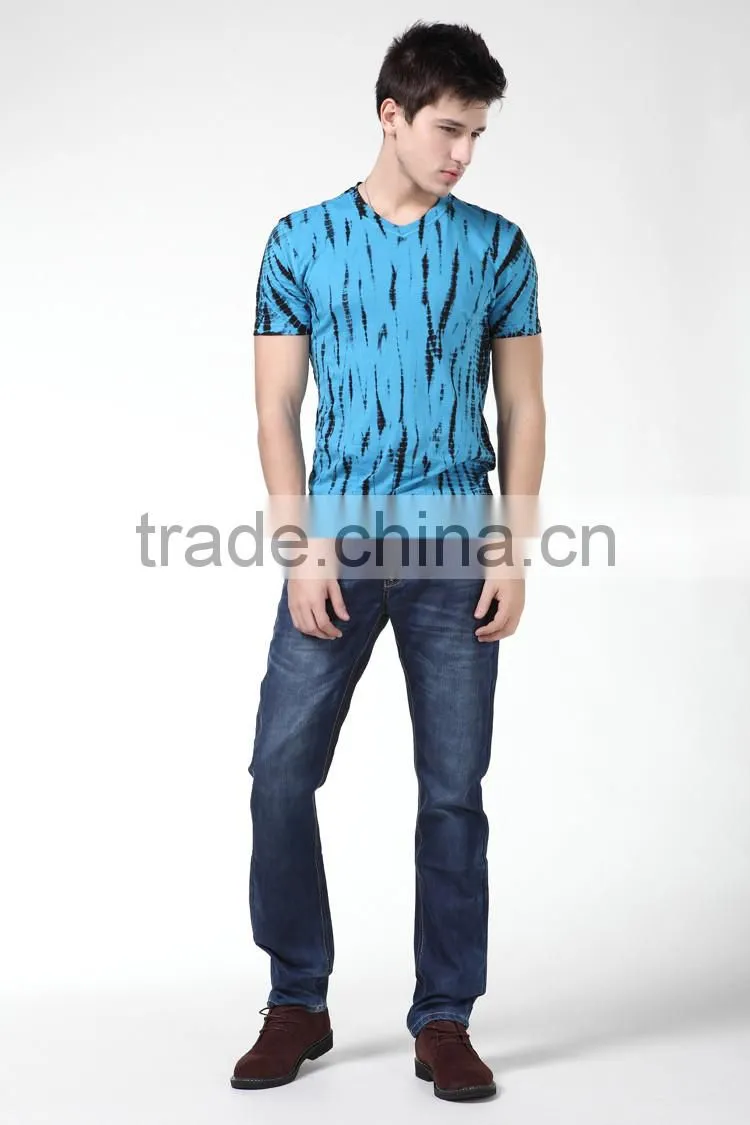 Men Tie Dye T-shirt ,cotton T-shirt, summer shirt,customized tie dye T-shirt