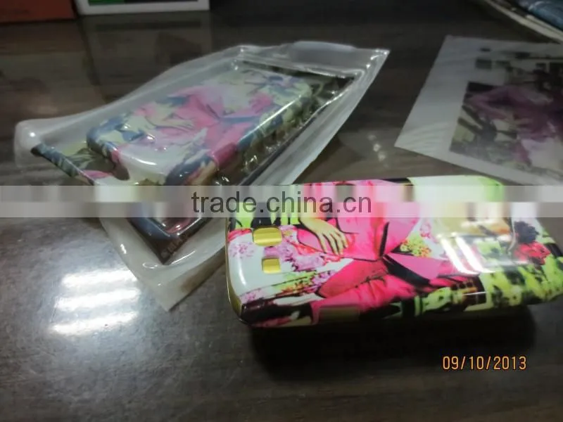 iphone 5 C 3d film sublimation phone cases