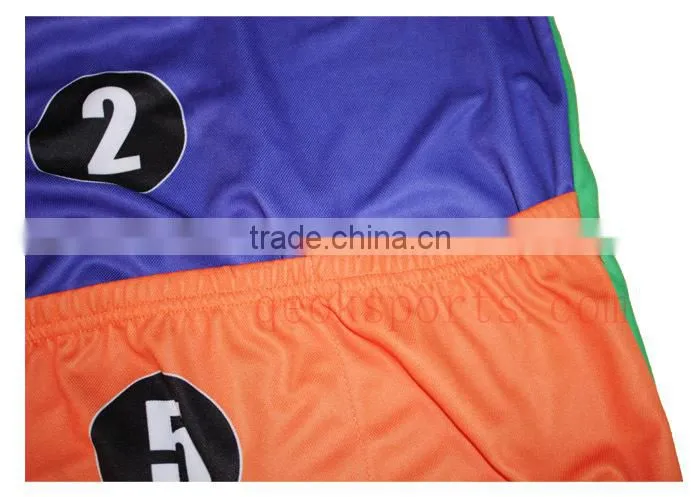 Customized sublimation printing cycling jersey