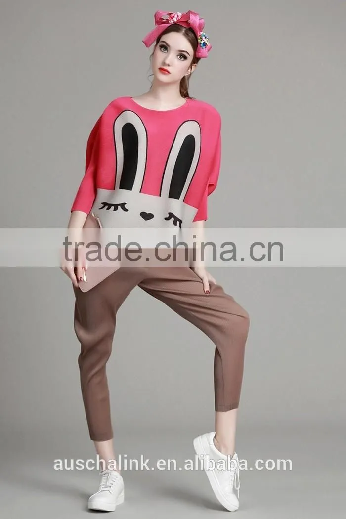 auschalink summer new style custom fancy women harem pants