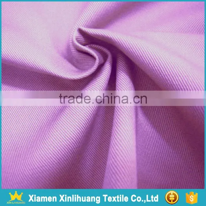 Best Selling 32x16+70d 2/1 116x59 Woven 98% Cotton 2% Spandex Twill Fabric