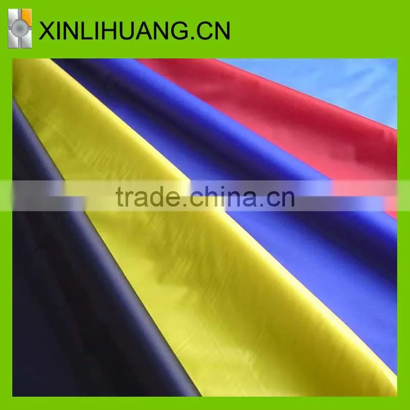 2015 new arrival for lining 190T 100% polyester taffeta waterproof