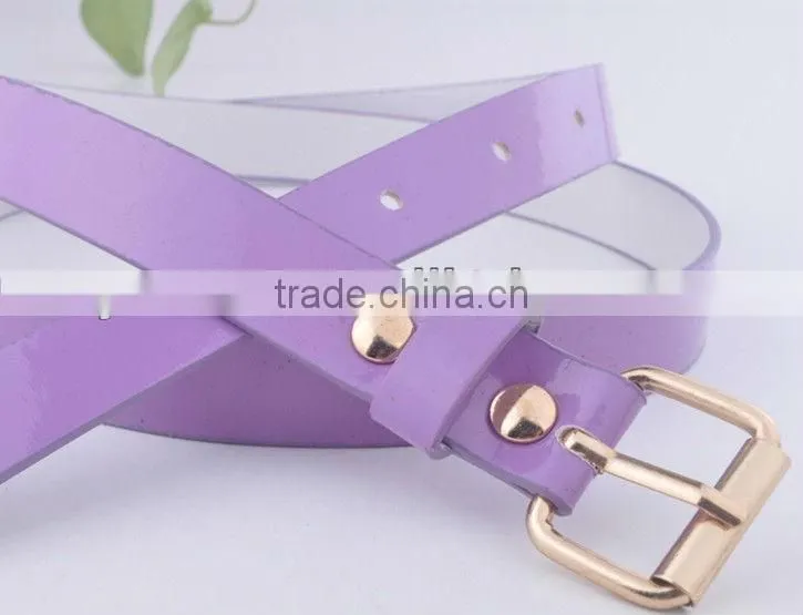 newest hot sell leisure lady's belts