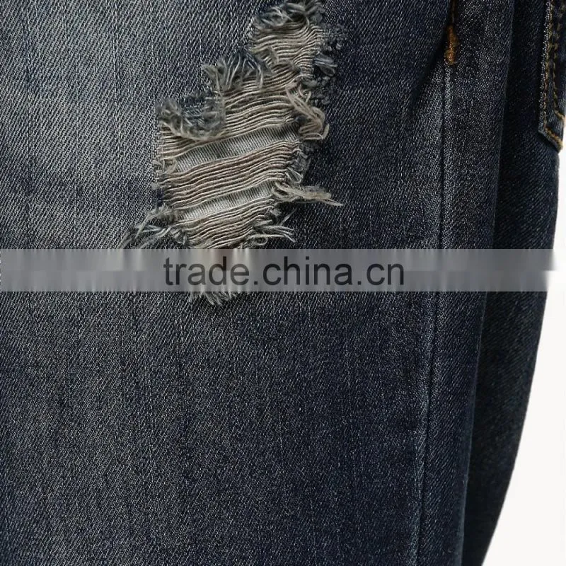 popular fashion ripped new style jeans men 2016
