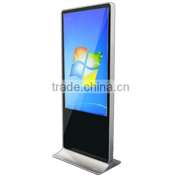 55 inch lcd ad display, photo booth lcd kiosk, outdoor lcd digital signage totem