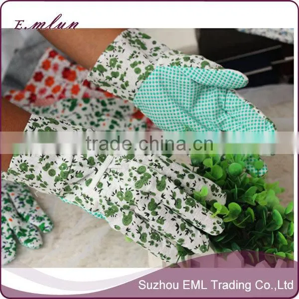 Wholesale daily use floral garden glove