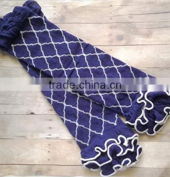 2015 Baby Free Size Ruffle Leg Warmer Baby Cotton Confortable Leg Warmer Baby warm leg warmer