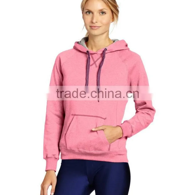 Women No Zipper Hoodie Jacket Cheap Price Wholesale Plain Black Hoodie
