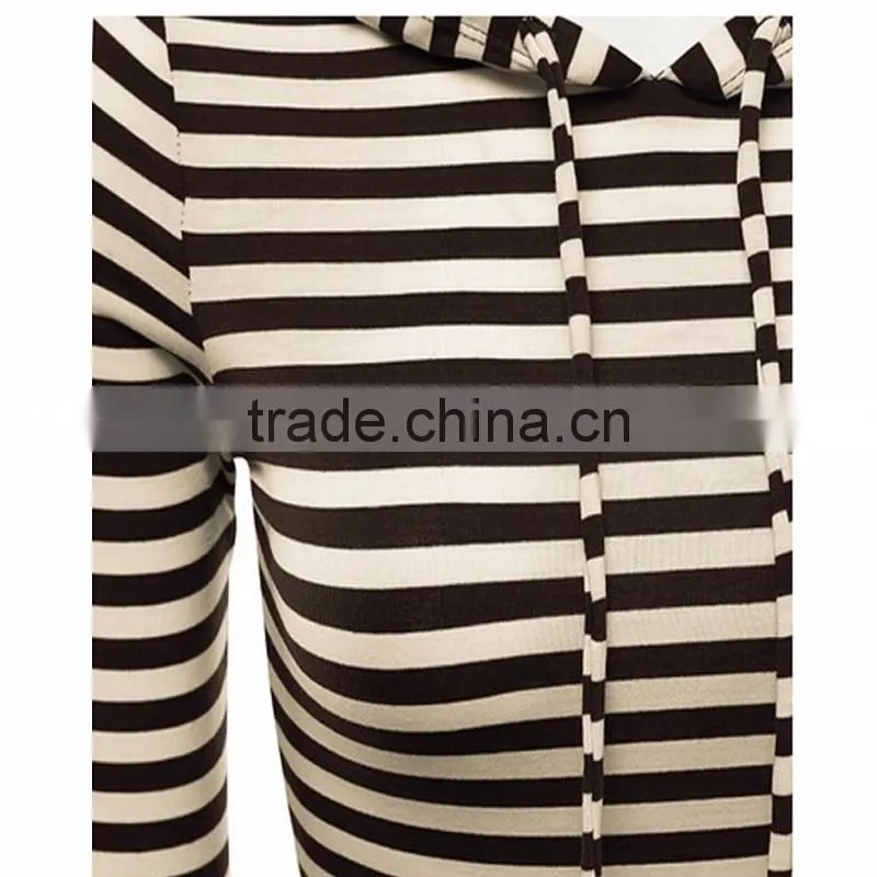 oem wholesale blank high quality plain long hoodie garment,custom fashion ladies pullover hoodies