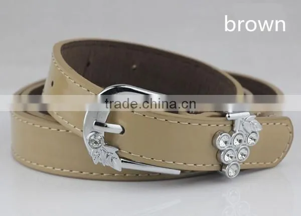 1pc different colors choice high quality new design women belt,fashion belt, leather belt