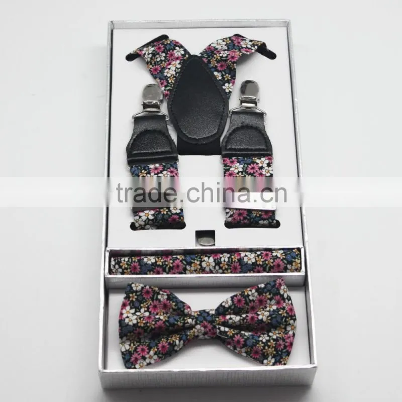 High Quality Custom Design Cheap China Price Suspender Set