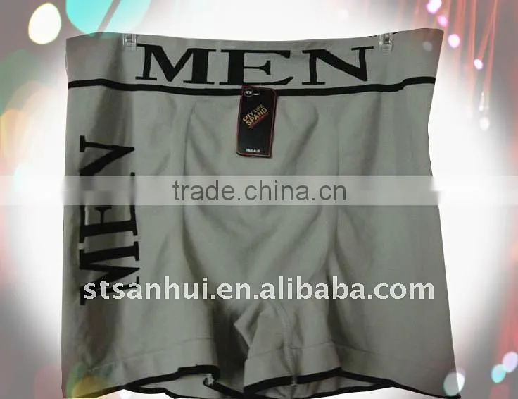 high quality men boxer shorts,sexy seamless man underwear 6638#