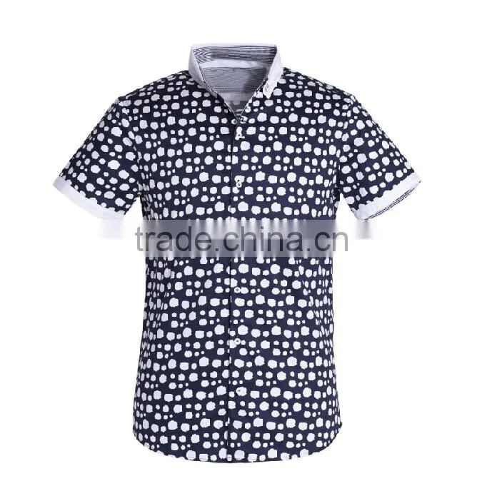 Men's new model t shirts fashion men printed t shirt