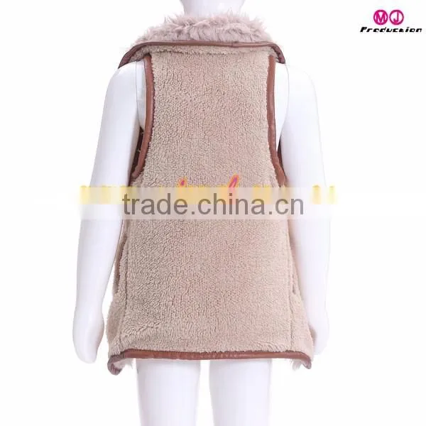 Wholesale woman and children reversible vest