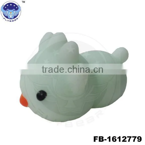 2017 New mini TPR cute animal sticky toys for kid soft animal promotion toys