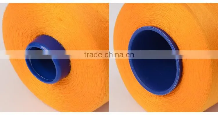 High temperature resistant polyester sewing thread