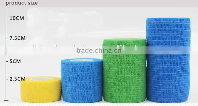 Wholesale professional non woven elastic bandage material for leg