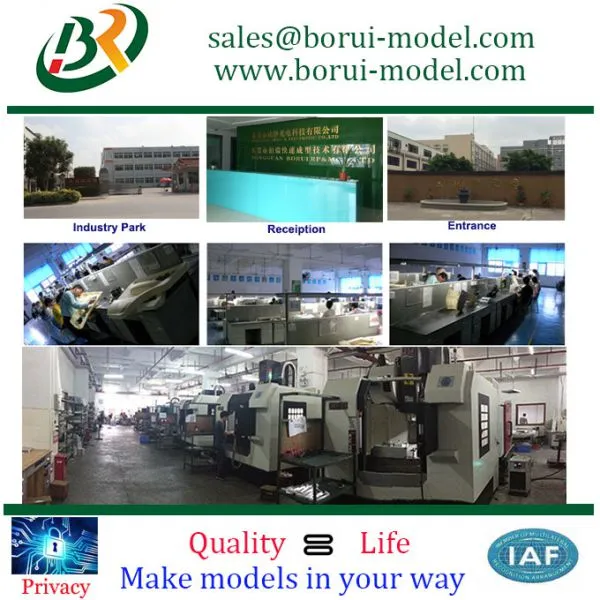 Borui Precision Techinic Co., Ltd company overview - view 1
