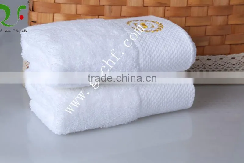 100% cotton plushy soft hand towels