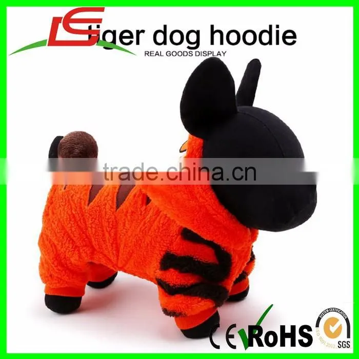 wholesale pet cat hoodies dogs clothes tiger design