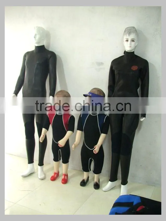 Men's neoprene surfing diving wetsuit