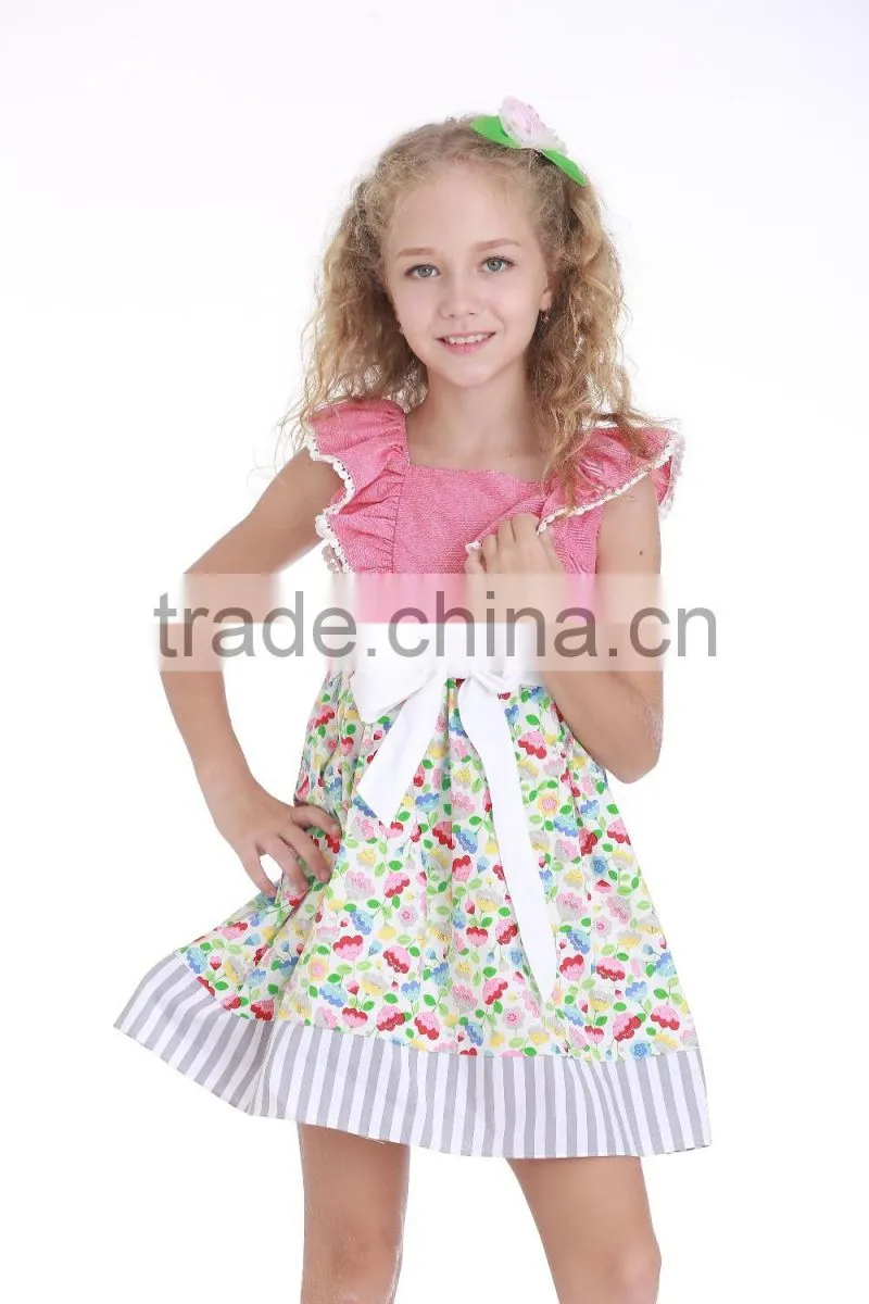 new design autumn baby girl cotton top and matching legging sets