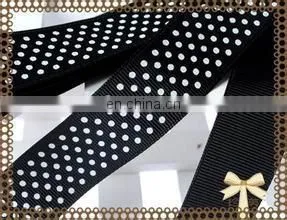 wholesale choice materials 3inch green grosgrain ribbon