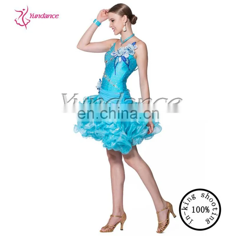 L-14118 ballroom latin dresses china