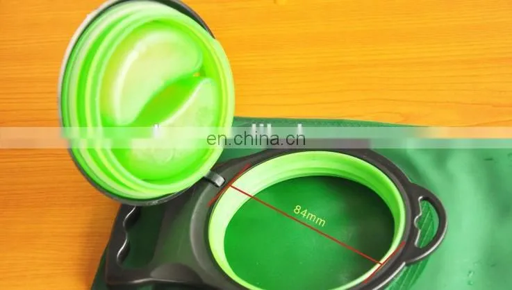 High quality plush hot water bag hydration bladder with good price