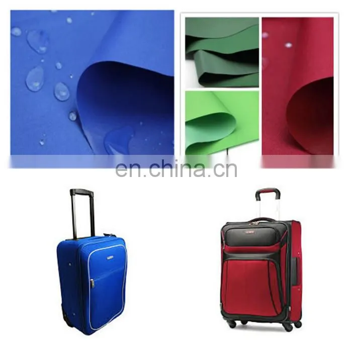 600D wear resistant oxford fabric for tent