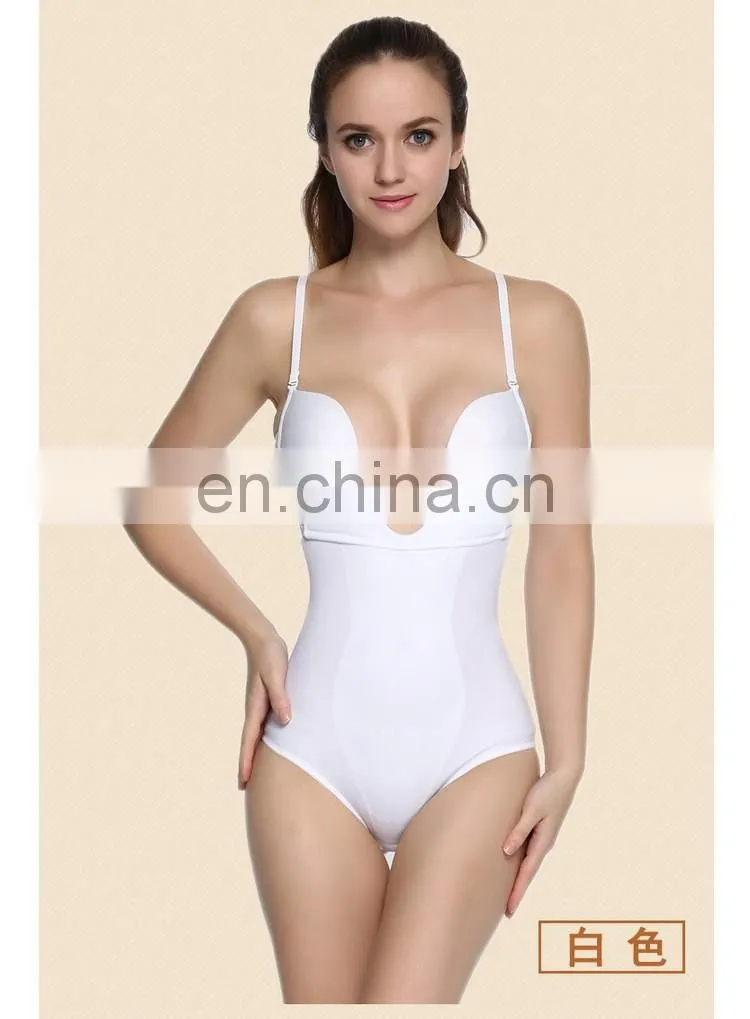 Lift up hips waist slimming Corset traceless body shaper suits